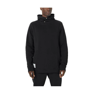 ASICS Sunday Sana Fleece Hoodie Black Pullover Long-Sleeve 2031D068-001