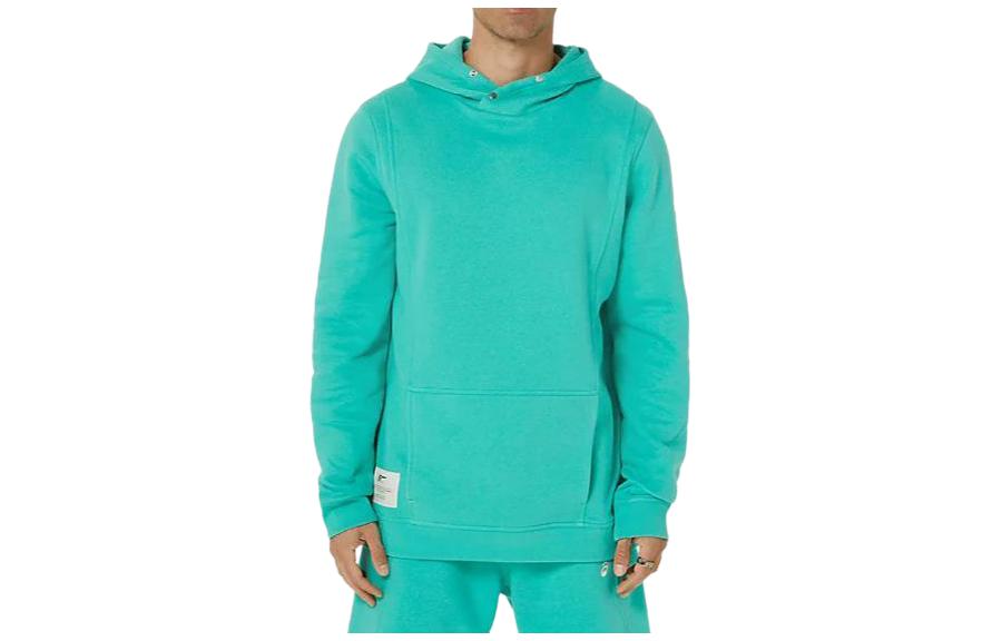 ASICS Sunday Sana Unisex Casual Fleece Hoodie Green 2033B739-349