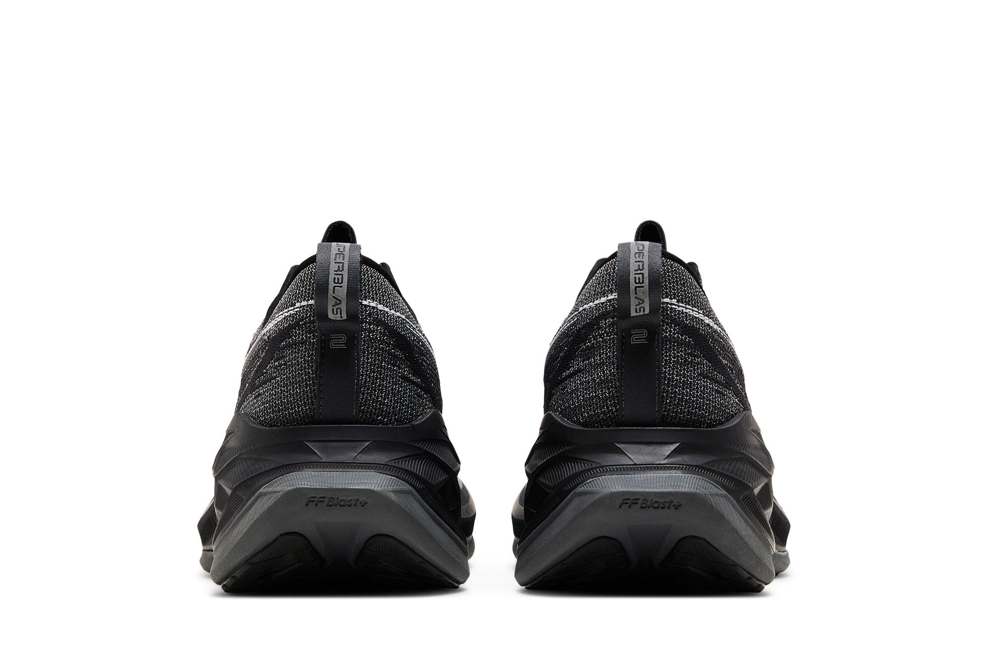 Sizing 아식스 슈퍼블라스트 2 '블랙 화이트' 1013A160-001