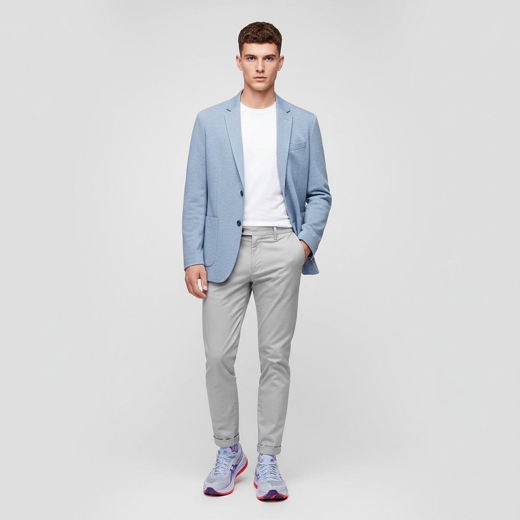 Lookbook ASICS Superblast 2 ''Biru Pudar Edo Ungu'' 1013A142-401