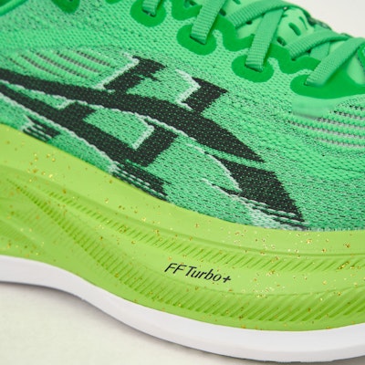 ASICS Superblast 2 ''Ekiden - Vital Green'' Lelarian 1013A185-300 1