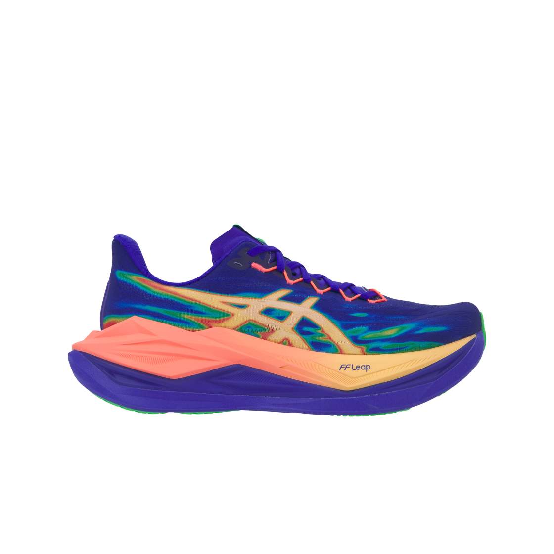 ASICS Superblast 3 'Cobalt Burst Light Orange' 1013A177-400