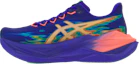 Shop ASICS スーパー ブラスト 3 コバルト バースト ライト オレンジ 1013A177-400