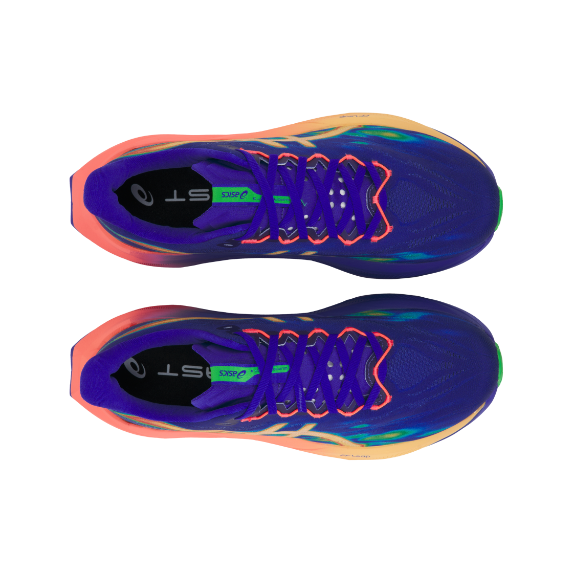 Details for ASICS スーパー ブラスト 3 コバルト バースト ライト オレンジ 1013A177-400