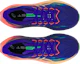 Details for ASICS スーパー ブラスト 3 コバルト バースト ライト オレンジ 1013A177-400