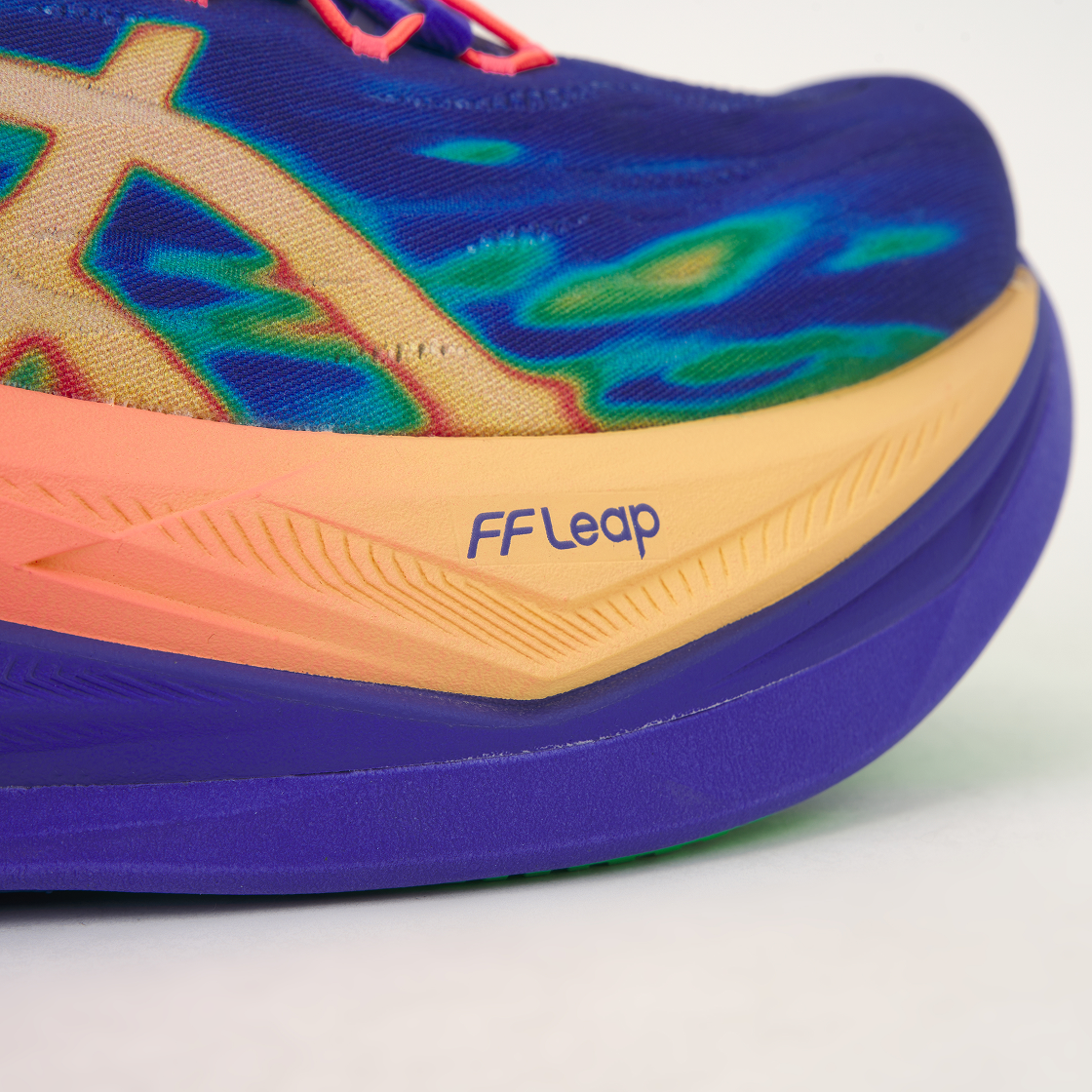 Cheap ASICS Superblast 3 鈷藍爆裂 淡橙色跑鞋 1013A177-400