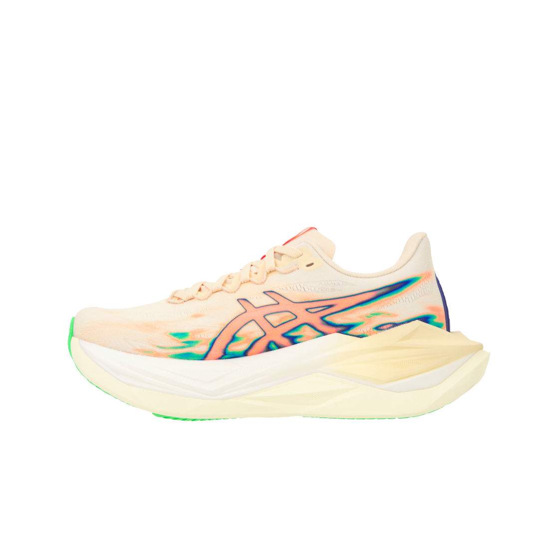 Shop ASICS Superblast 3 ''Seashell Sun Coral'' Damen Sneaker 1013A177-800