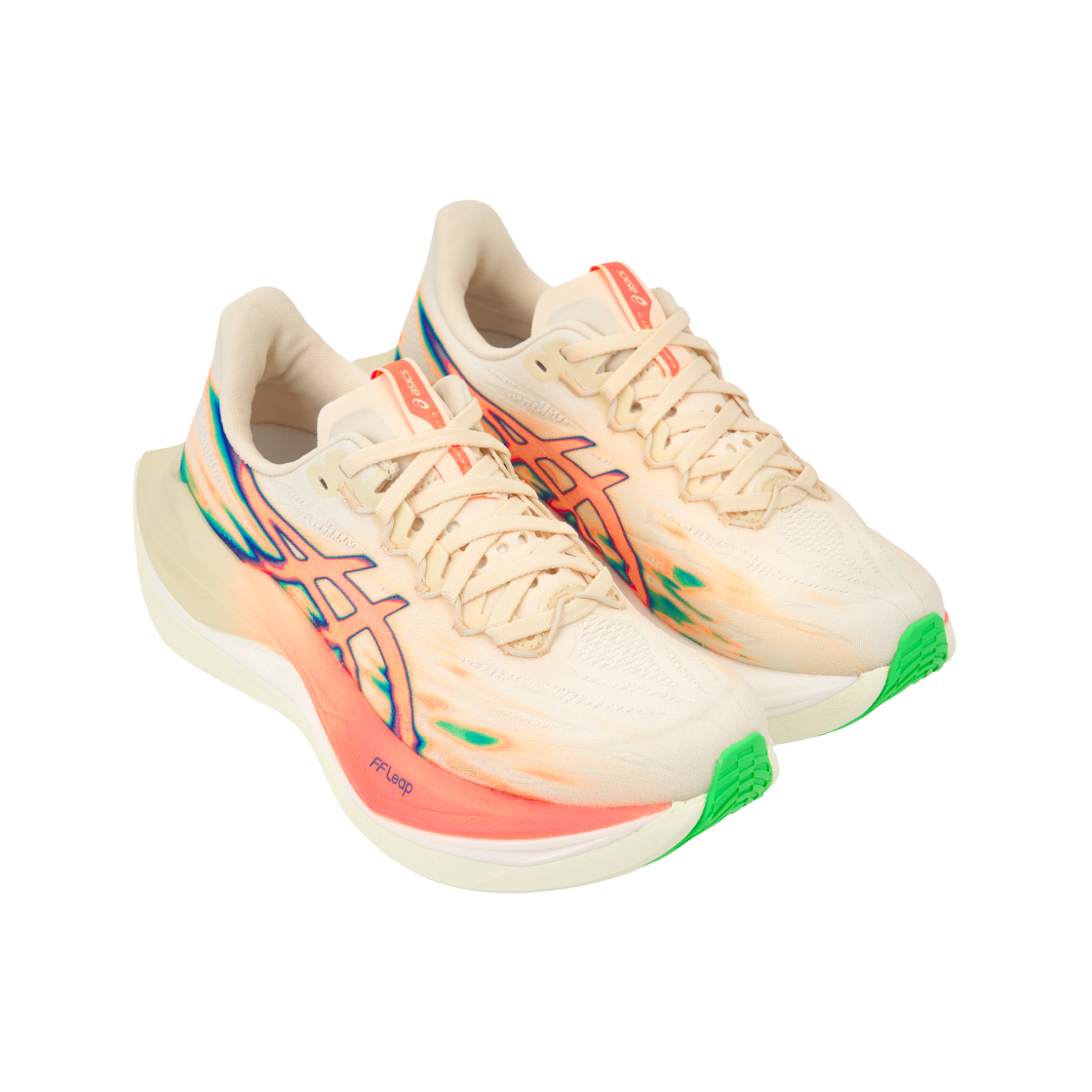 Purchase ASICS Superblast 3 ''Seashell Sun Coral'' Damen Sneaker 1013A177-800