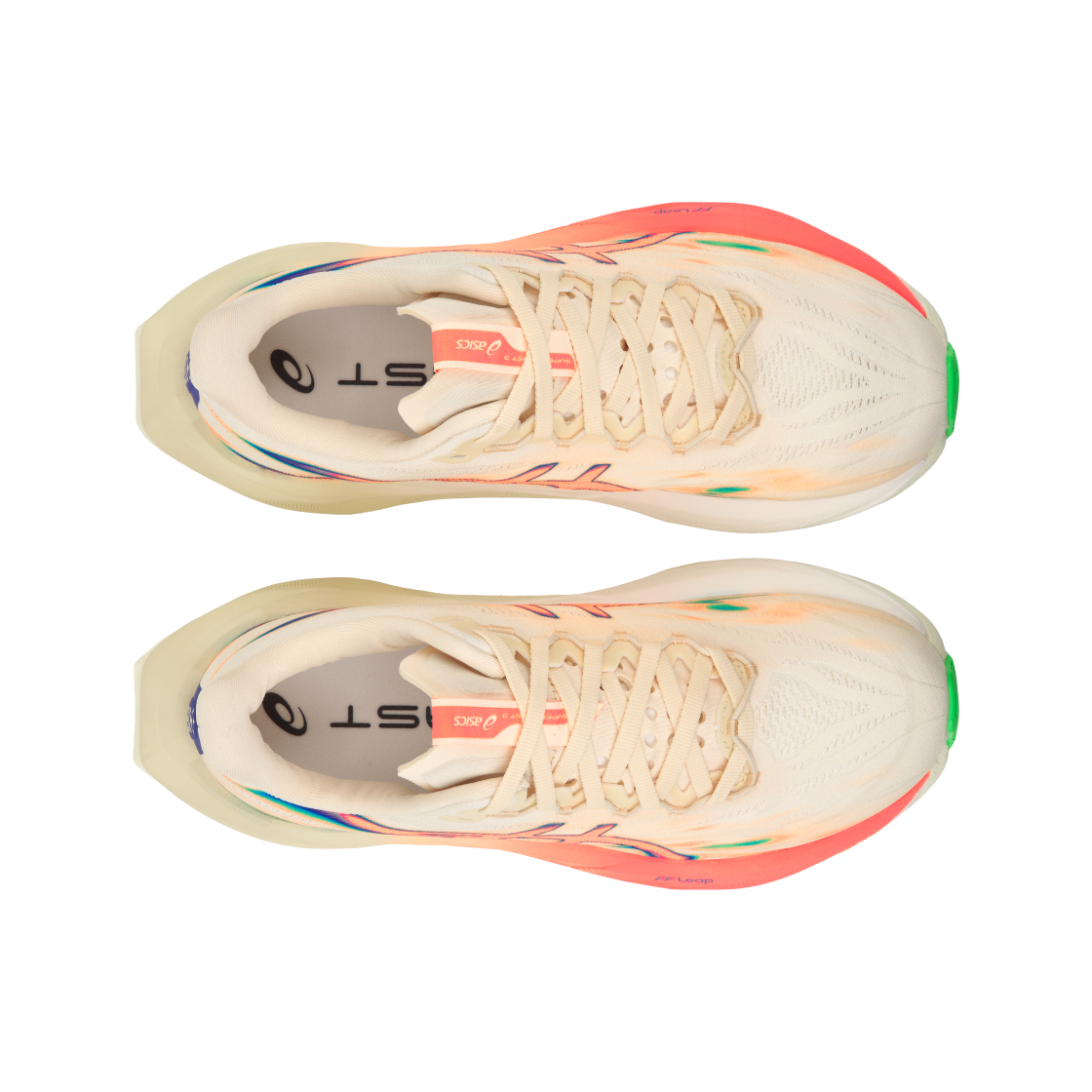 Details for ASICS Superblast 3 ''Seashell Sun Coral'' Damen Sneaker 1013A177-800