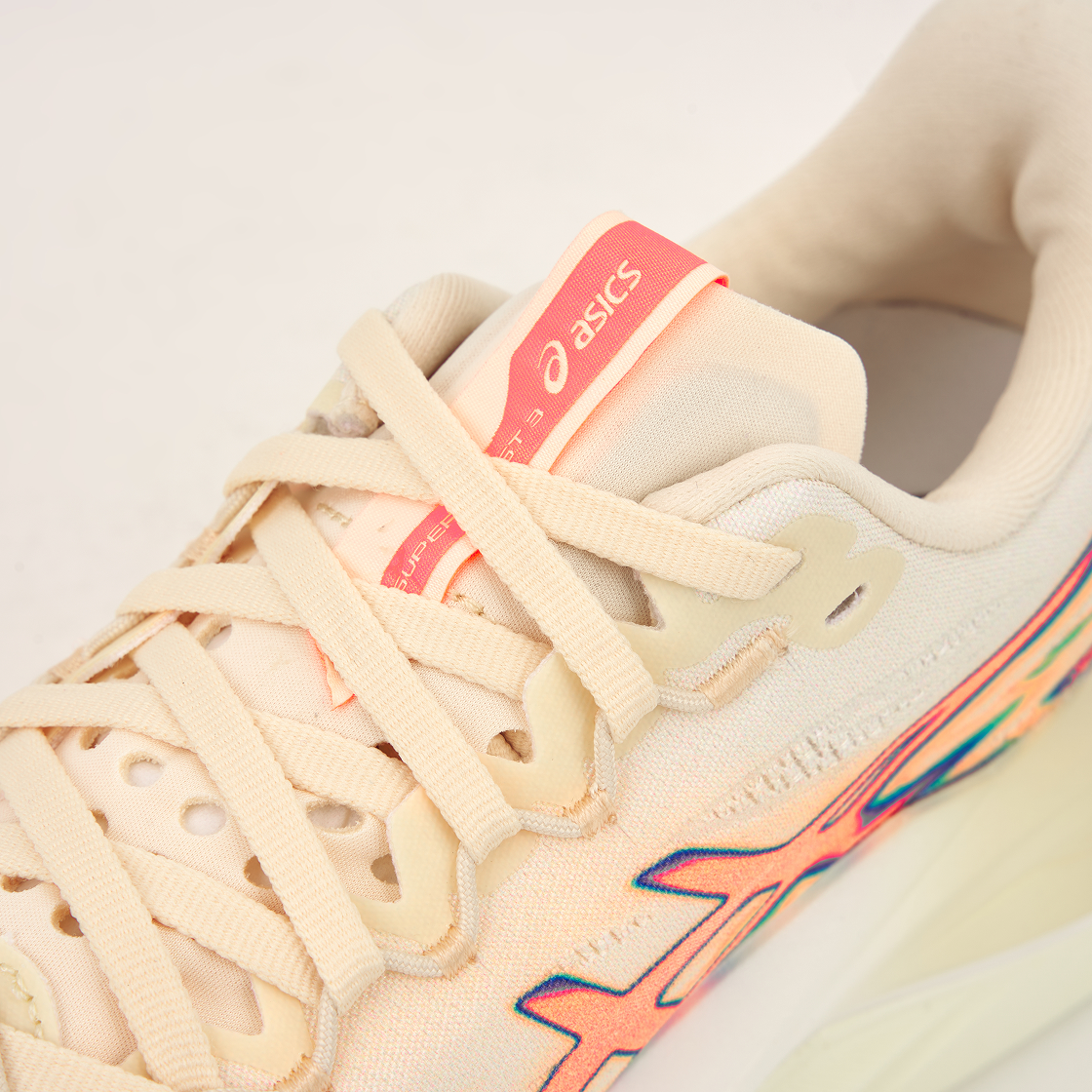 Cheap ASICS Superblast 3 ''Seashell Sun Coral'' Damen Sneaker 1013A177-800