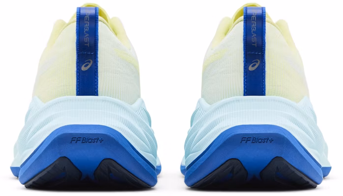 ASICS Superblast 'Glow Yellow Aquamarine' 1013A127-750 Details for ASICS Superblast 'Glow Yellow Aquamarine' 1013A127-750