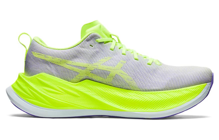 Lookbook ASICS Superblast 'Hazard Green' 1013A127-301