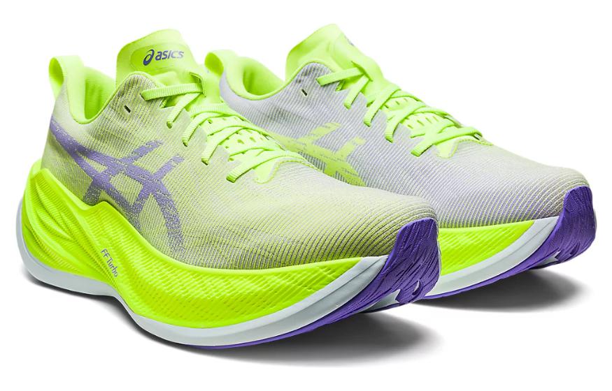 Shop ASICS Superblast 'Hazard Green' 1013A127-301