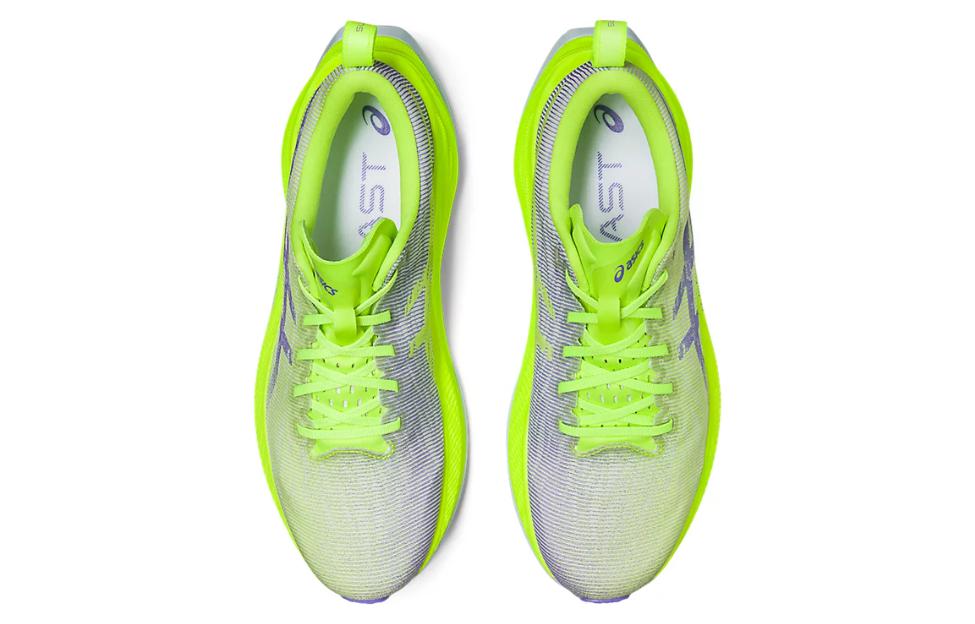 Details for ASICS Superblast 'Hazard Green' 1013A127-301
