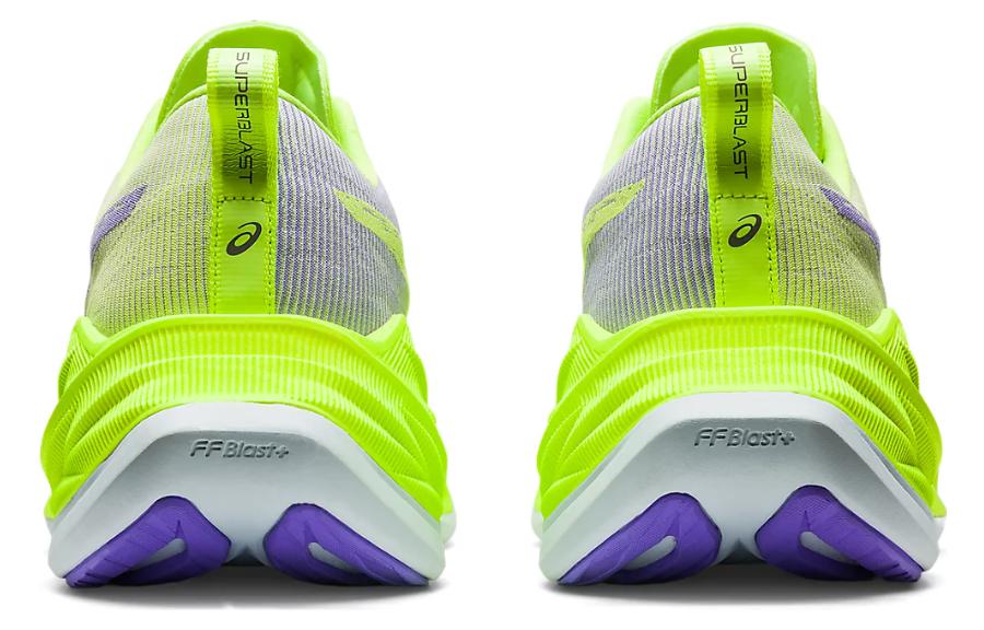 Sizing ASICS Superblast 'Hazard Green' 1013A127-301