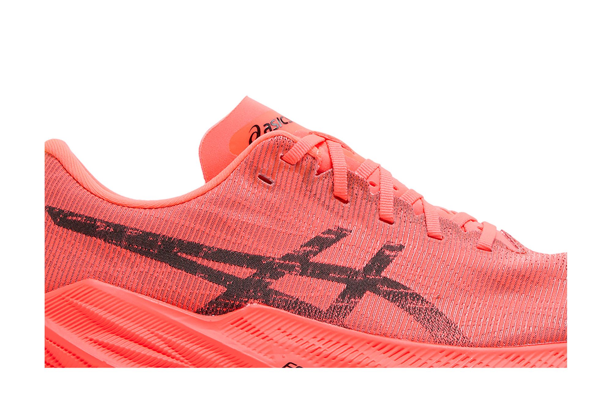 Order ASICS Superblast ''Sunrise Rood Zwart'' 1013A127-600