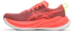 Lookbook ASICS Superblast ''Sunrise Rood Zwart'' 1013A127-600