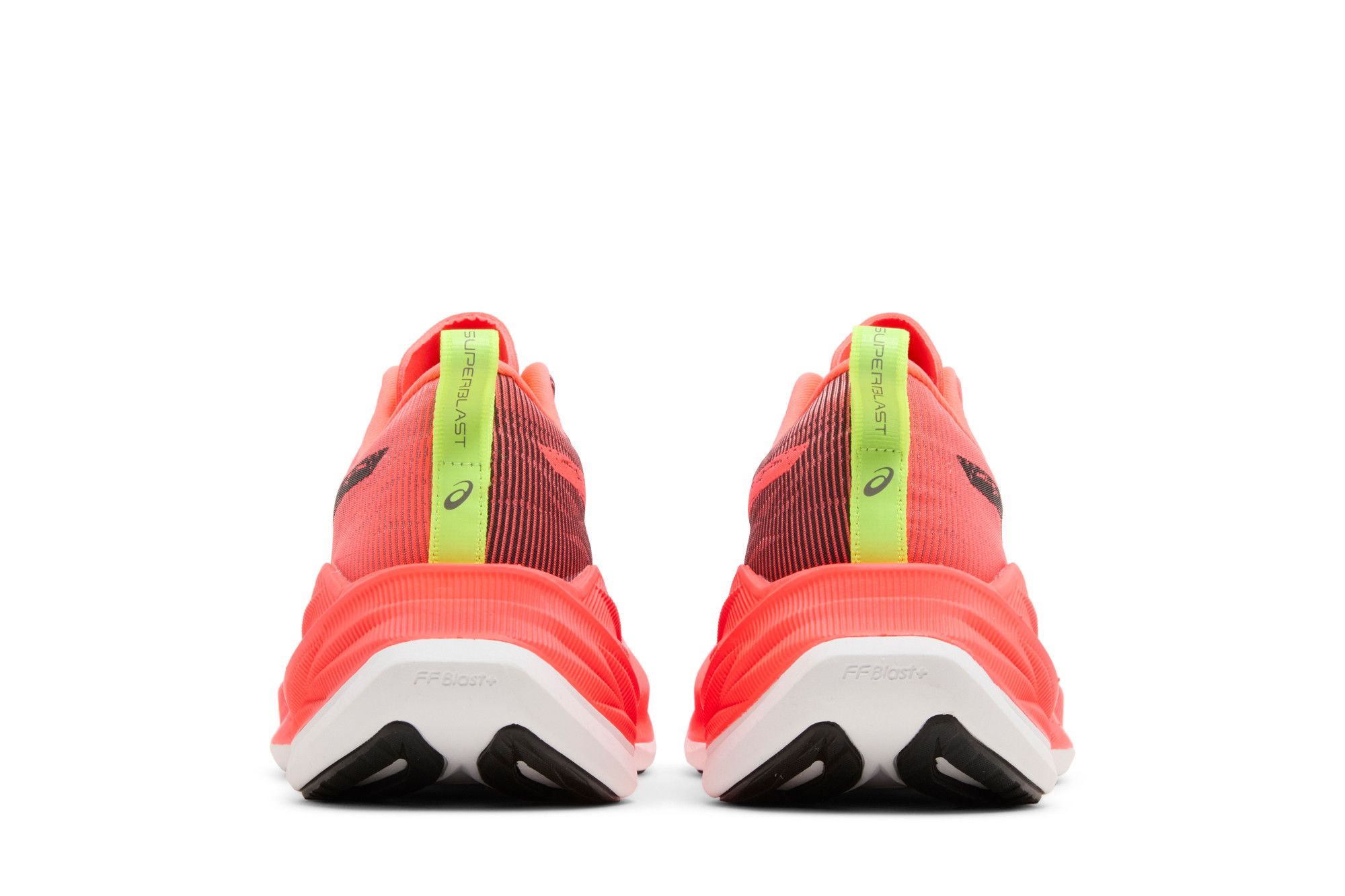 Details for ASICS Superblast ''Sunrise Rood Zwart'' 1013A127-600
