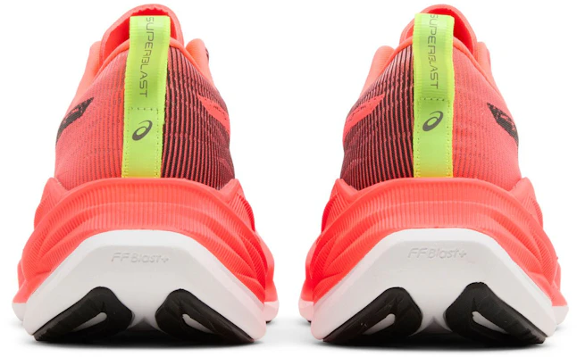 ASICS Superblast ''Sunrise Rood Zwart'' 1013A127-600 Details for ASICS Superblast ''Sunrise Rood Zwart'' 1013A127-600