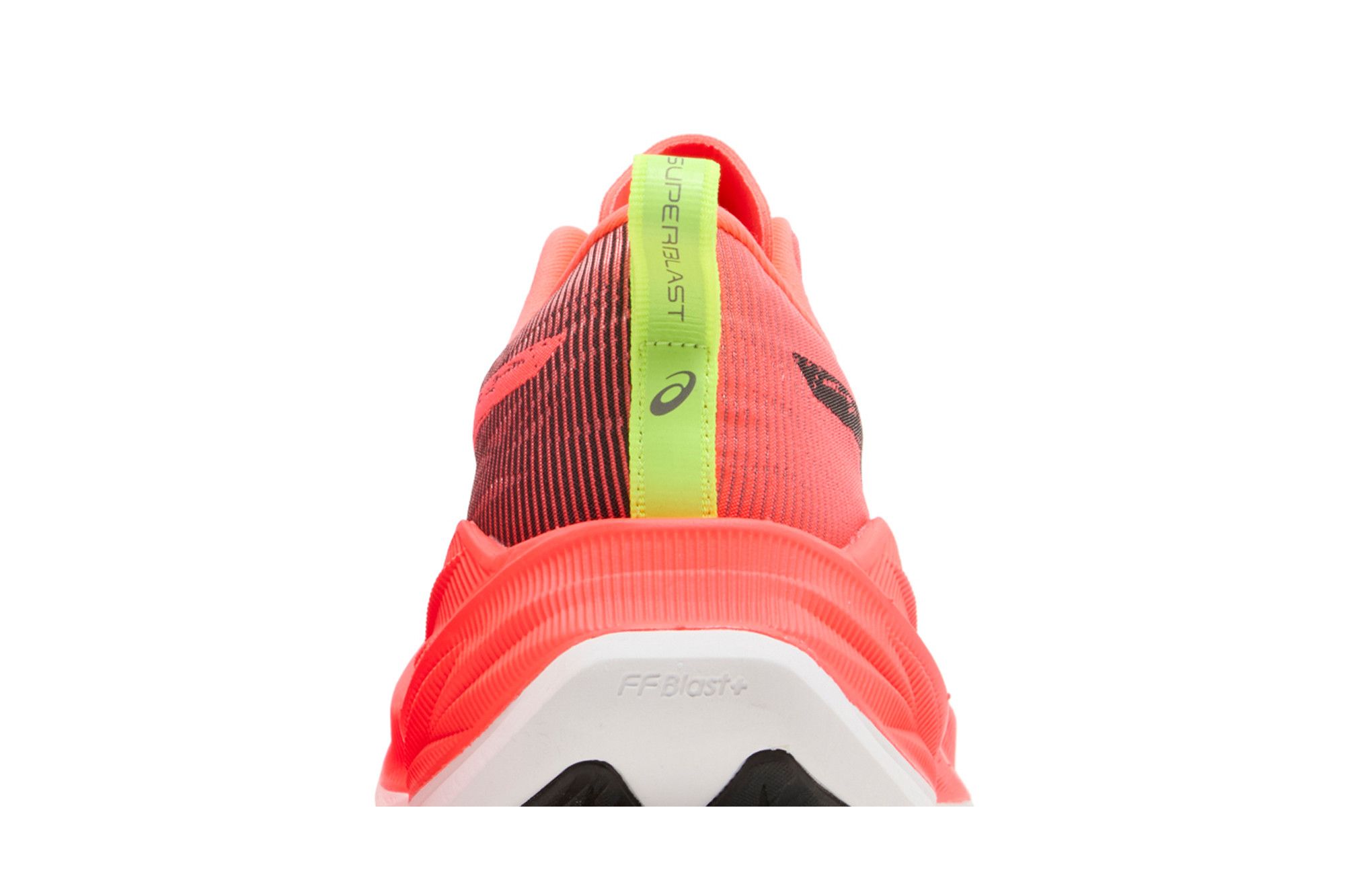 Sizing ASICS Superblast ''Sunrise Rood Zwart'' 1013A127-600