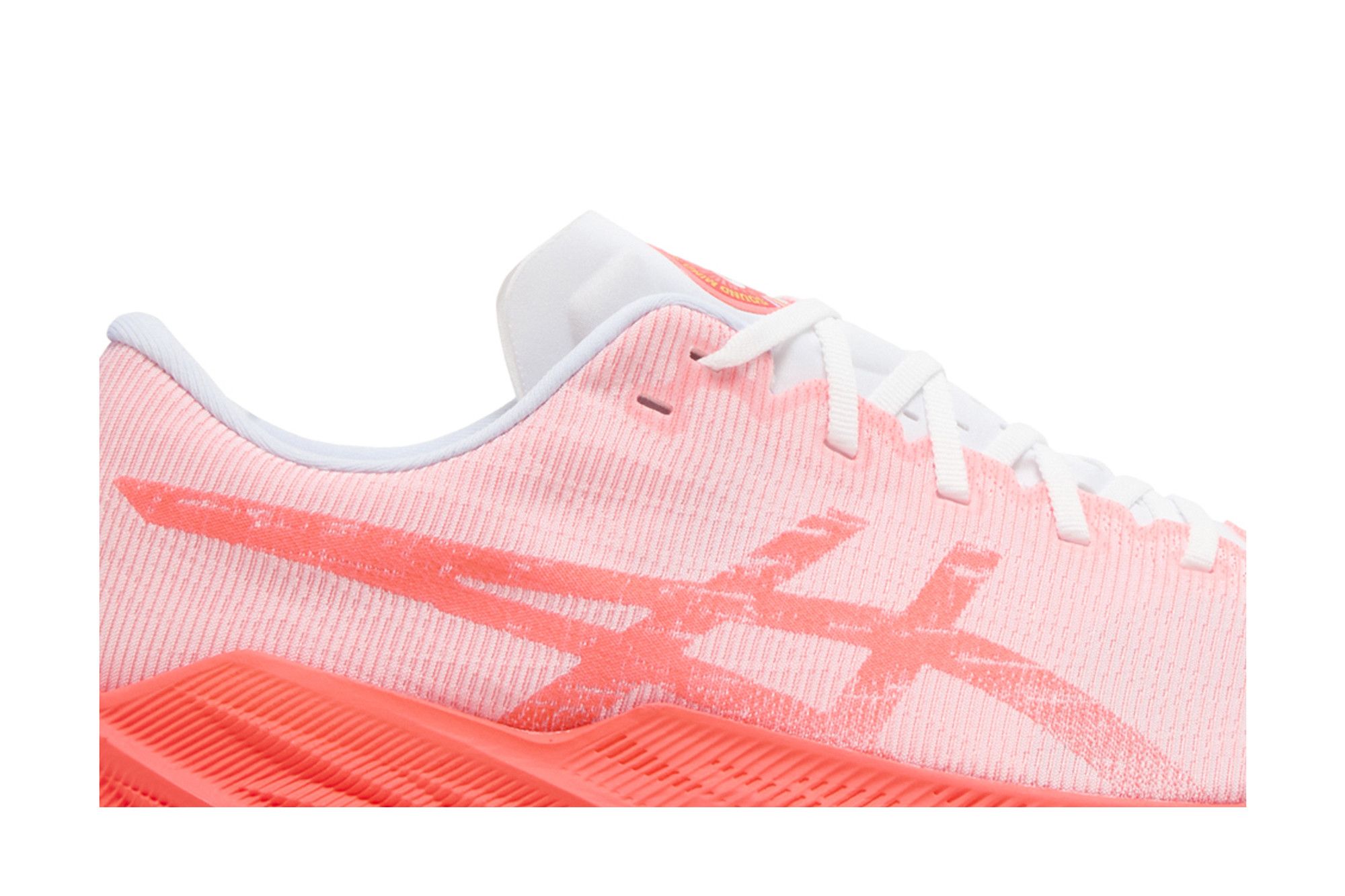 Order ASICS Superblast ''Weiß Sunrise Rot'' 1013A143-100