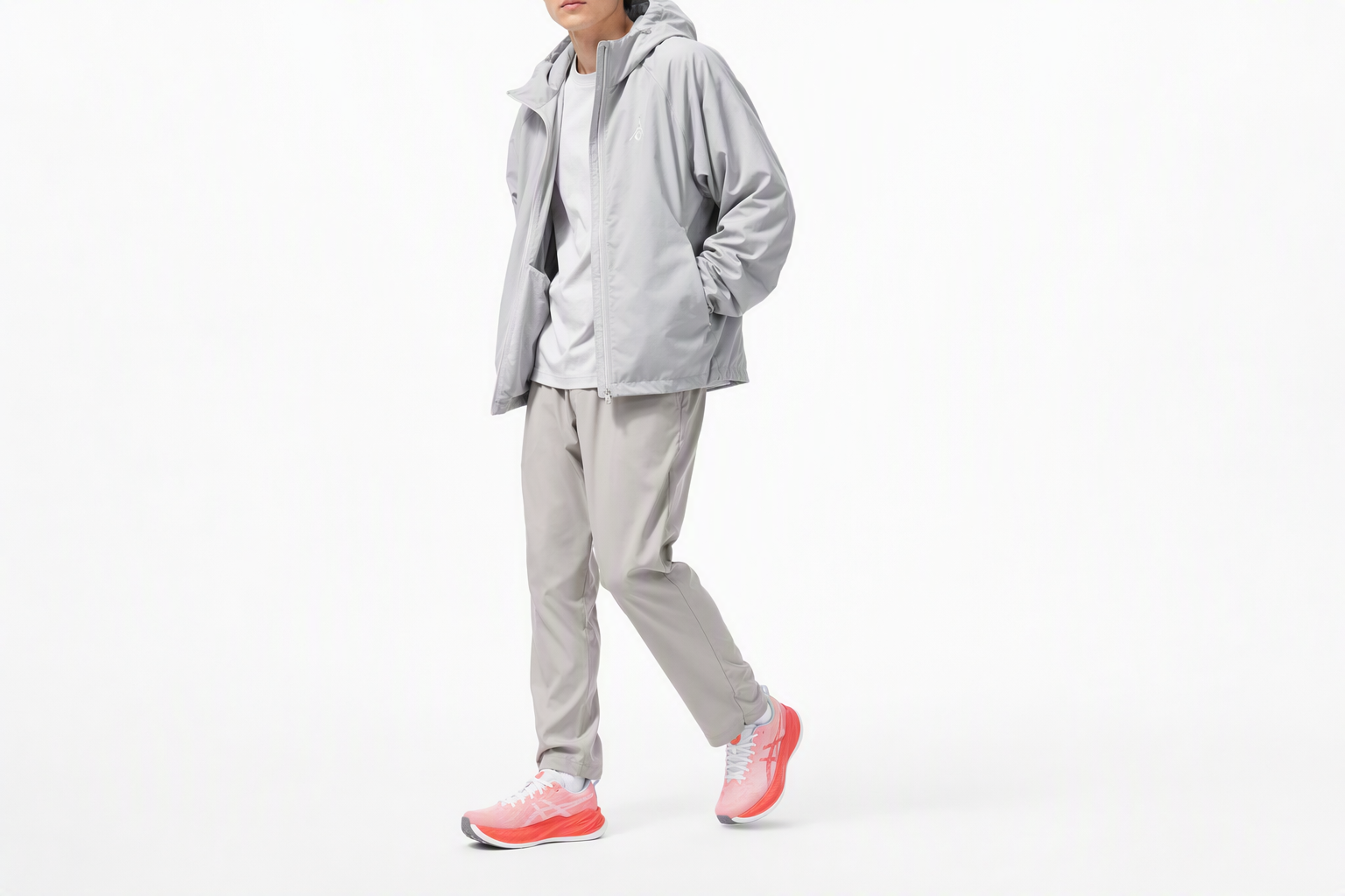 Order 亞瑟士 Superblast 'White Sunrise Red' 1013A143-100