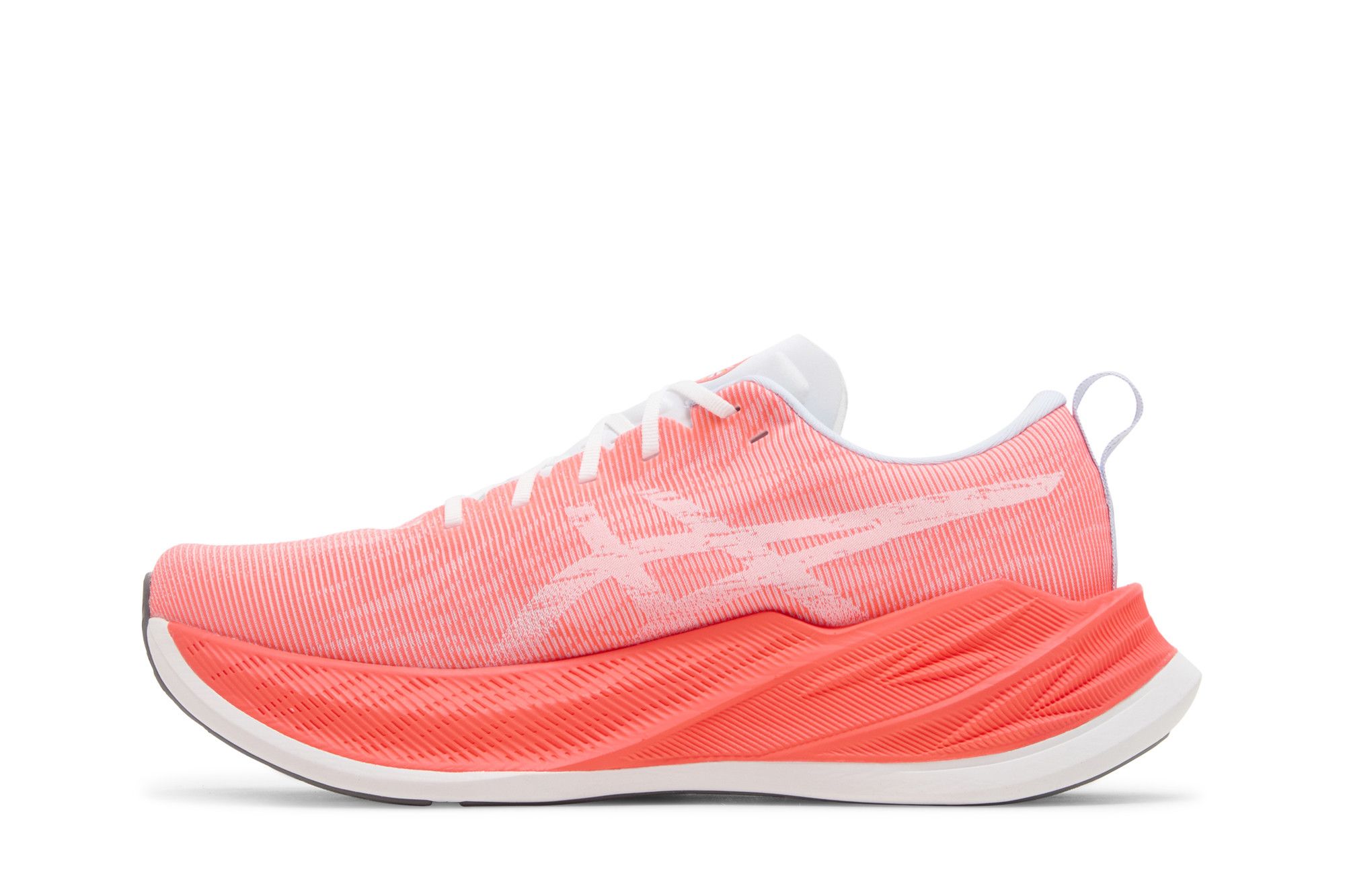 Lookbook ASICS Superblast ''Weiß Sunrise Rot'' 1013A143-100