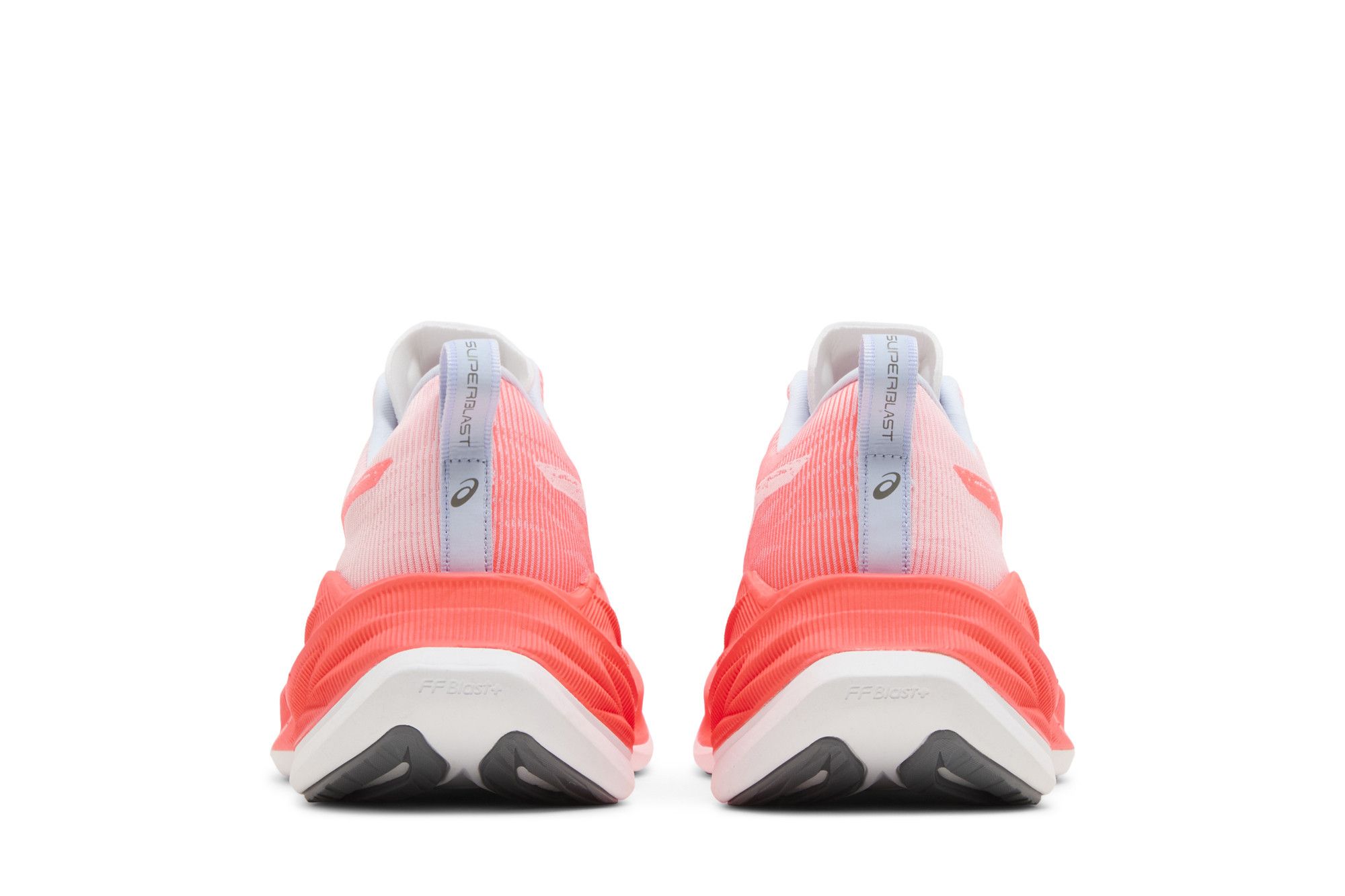 Details for ASICS Superblast ''Weiß Sunrise Rot'' 1013A143-100