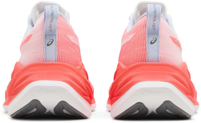 ASICS Superblast ''Weiß Sunrise Rot'' 1013A143-100 Details for ASICS Superblast ''Weiß Sunrise Rot'' 1013A143-100