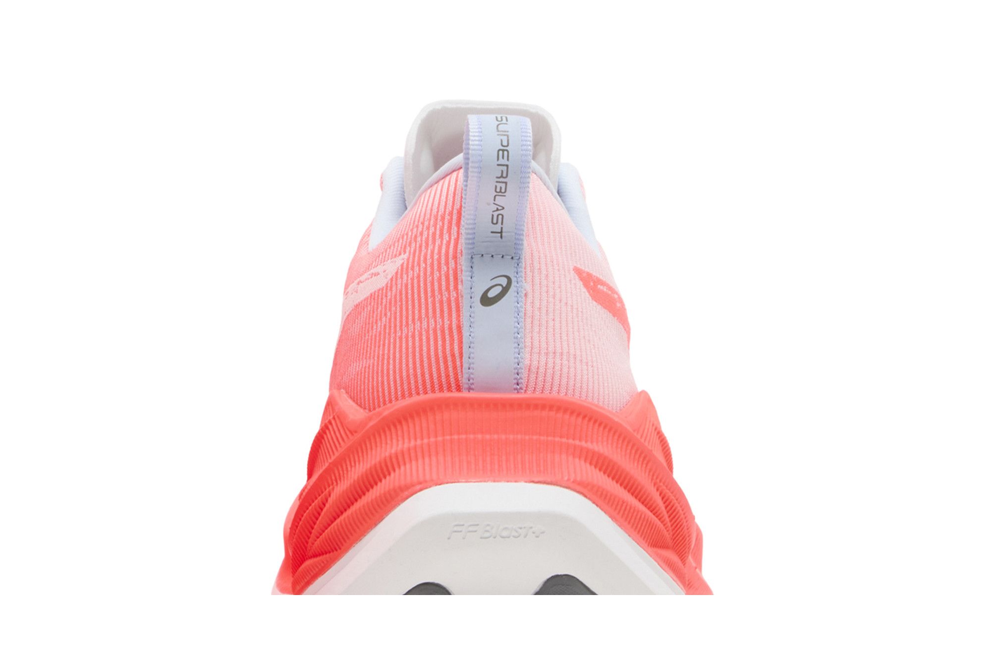 Sizing ASICS Superblast ''Weiß Sunrise Rot'' 1013A143-100