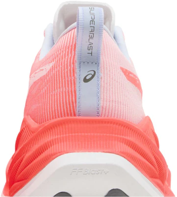 ASICS Superblast ''Weiß Sunrise Rot'' 1013A143-100 Sizing ASICS Superblast ''Weiß Sunrise Rot'' 1013A143-100