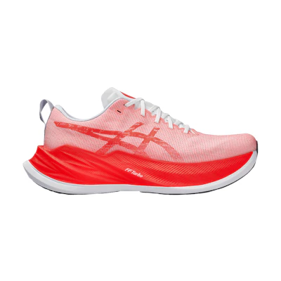 ASICS Superblast 'White Sunrise Red'