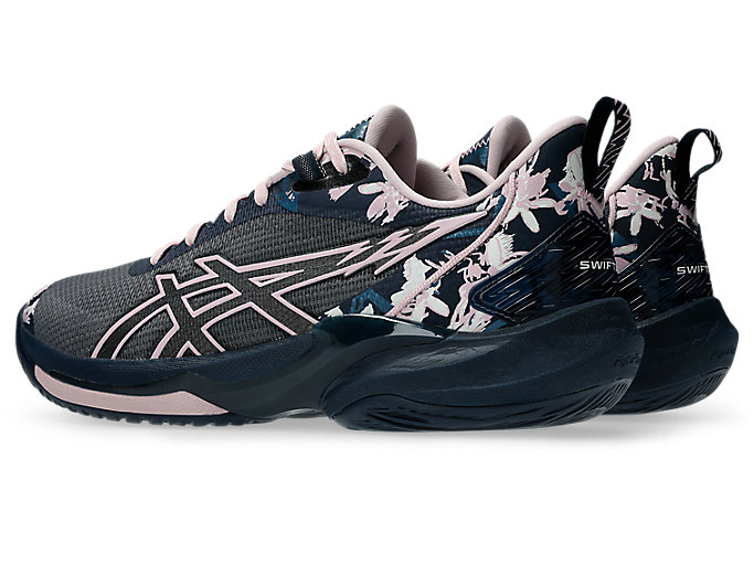 Shop ASICS Swiftace Running Shoes French Blue/Dark Teal 1063A142-400