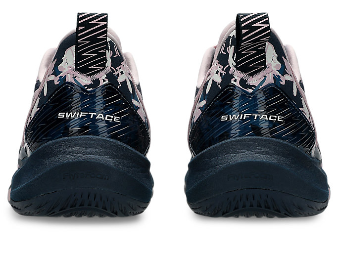 Details for ASICS Swiftace Running Shoes French Blue/Dark Teal 1063A142-400