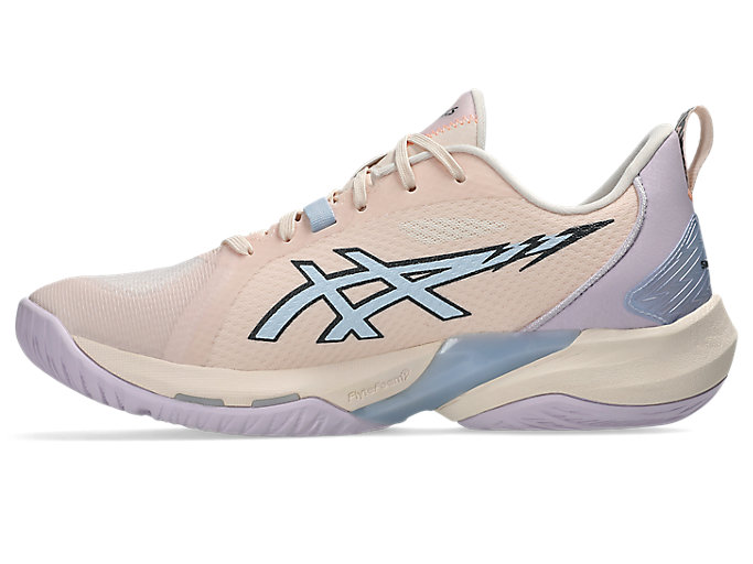 Shop アシックス スイフトエース ランニングシューズ ローズダスト/ソリッドエア 1063A114-700