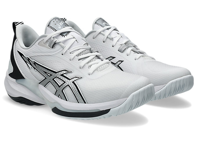 Order ASICS Swiftace 跑鞋 白/黑 1063A114-100
