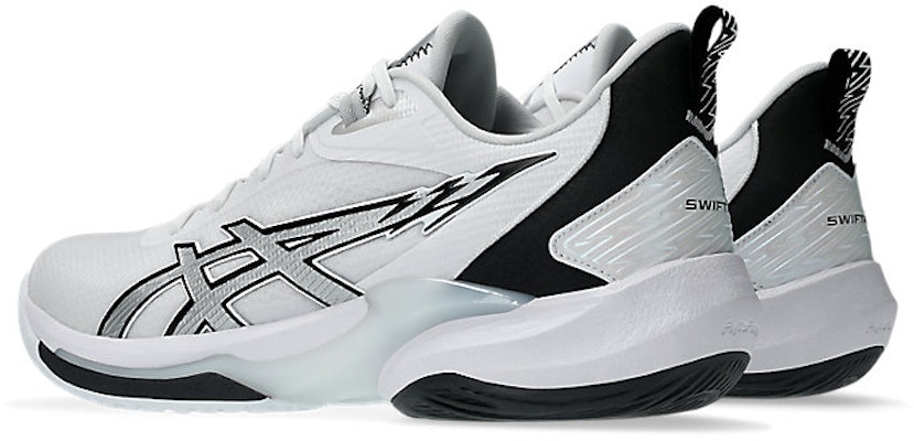 ASICS Swiftace 跑鞋 白/黑 1063A114-100 Lookbook ASICS Swiftace 跑鞋 白/黑 1063A114-100