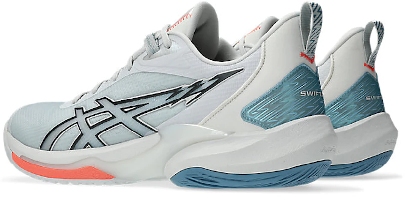 ASICS Swiftace Sneakers Cool Mist/Putih 1063A114-101 Lookbook ASICS Swiftace Sneakers Cool Mist/Putih 1063A114-101