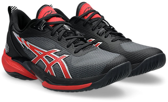 아식스 스위프트에이스 유키 러닝화 블랙/레드 1063A136-001 Order 아식스 스위프트에이스 유키 러닝화 블랙/레드 1063A136-001