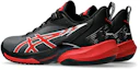 Lookbook 아식스 스위프트에이스 유키 러닝화 블랙/레드 1063A136-001