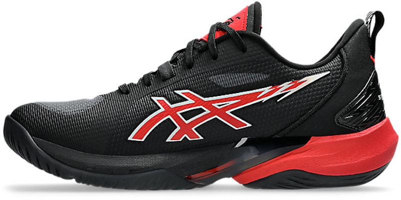 아식스 스위프트에이스 유키 러닝화 블랙/레드 1063A136-001 Shop 아식스 스위프트에이스 유키 러닝화 블랙/레드 1063A136-001