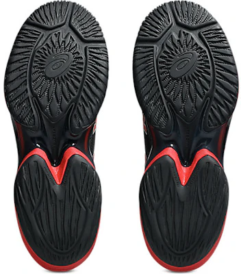 아식스 스위프트에이스 유키 러닝화 블랙/레드 1063A136-001 Sizing 아식스 스위프트에이스 유키 러닝화 블랙/레드 1063A136-001