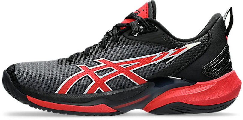 아식스 스위프트에이스 유키 러닝화 블랙/레드 1063A136-001 Cheap 아식스 스위프트에이스 유키 러닝화 블랙/레드 1063A136-001