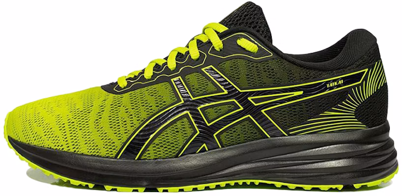 ASICS Taikai ''Zwart Geel Verloop'' 1011B095-300 Buy ASICS Taikai ''Zwart Geel Verloop'' 1011B095-300