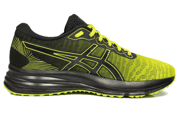 Order ASICS Taikai ''Zwart Geel Verloop'' 1011B095-300