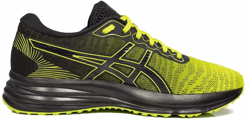 ASICS Taikai ''Zwart Geel Verloop'' 1011B095-300 Order ASICS Taikai ''Zwart Geel Verloop'' 1011B095-300
