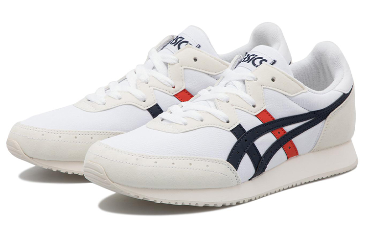 Lookbook ASICS Tarther 'Blanco Cremoso Azul' 1203A034-101