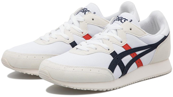 ASICS Tarther 'Creamy White Blue' 1203A034-101 Lookbook ASICS Tarther 'Creamy White Blue' 1203A034-101
