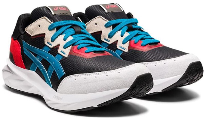 ASICS Tarther Blast 'Black Aizuri Blue' 1201A066-008 Lookbook ASICS Tarther Blast 'Black Aizuri Blue' 1201A066-008