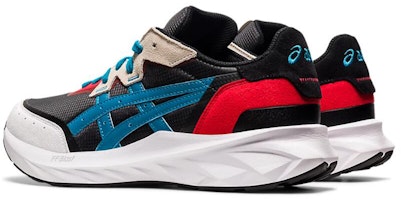ASICS Tarther Blast 'Hitam Aizuri Biru' 1201A066-008 Shop ASICS Tarther Blast 'Hitam Aizuri Biru' 1201A066-008